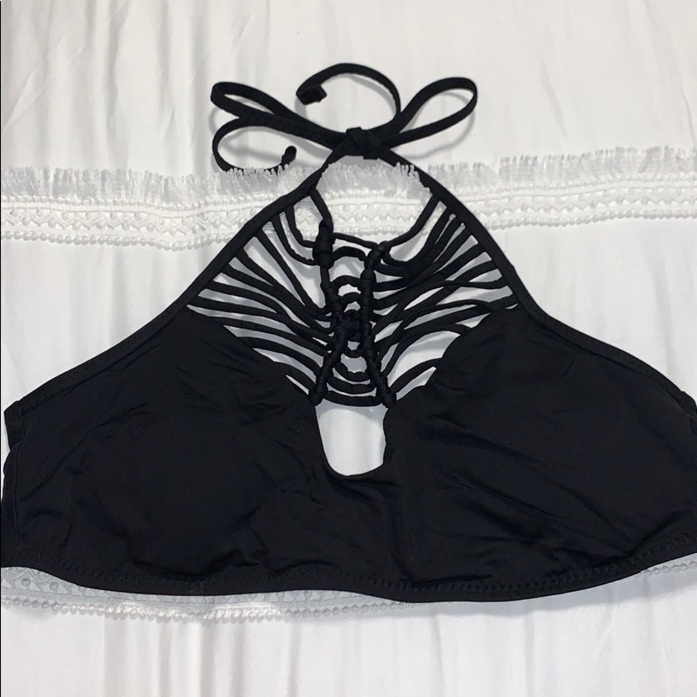 Becca Black Bikini Top